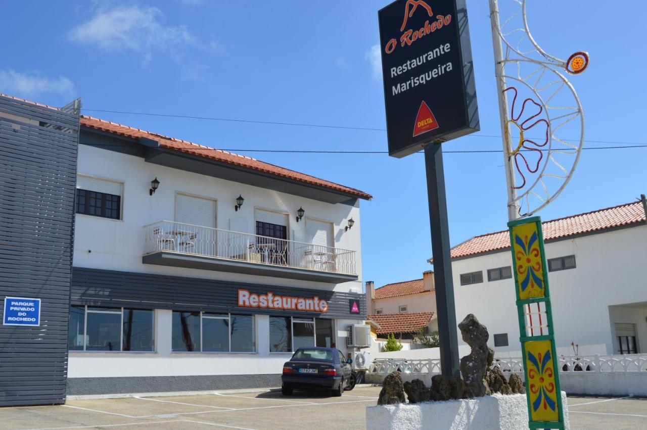 Casa Do Rochedo Apartment Ribamar  Exterior foto